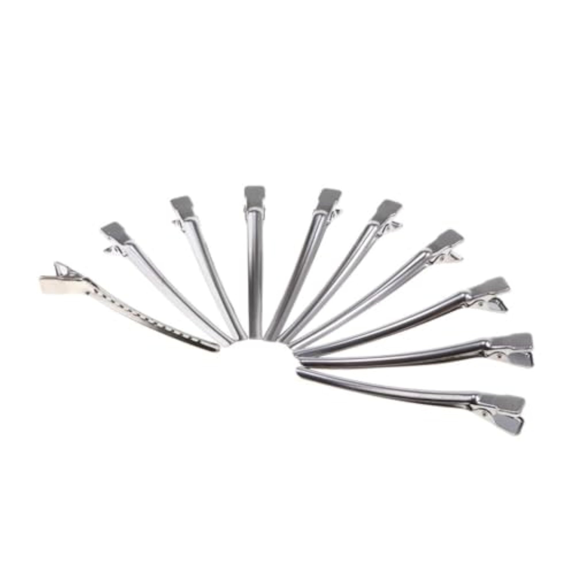 5x10Pcs Salon Hair Clips Barber Hairdressing Sectioning Clamps